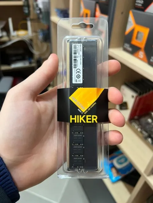 RAM HIKSEMI HIKER 16GB 6400MHZ DDR5 ( CONFIGURATION UNIQUEMENT )