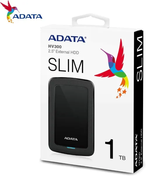 DISQUE EXTERNE ADATA HV300 SLIM 1TB
