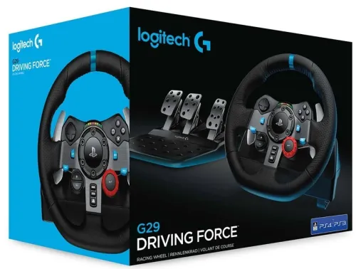 VOLANT LOGITECH G29 PC PS3 PS4 PS5