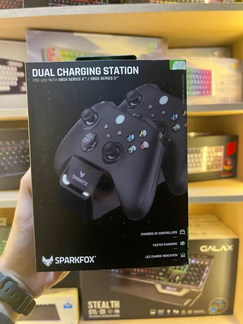 STATION DE CHARGE SPARKFOX W20X504 XBOX SERIE S / X