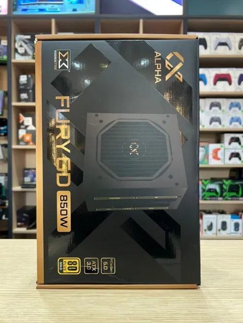 ALIMENTATION XIGMATEK FURY 850WAT 80+ GOLD FULL MODULAIRE