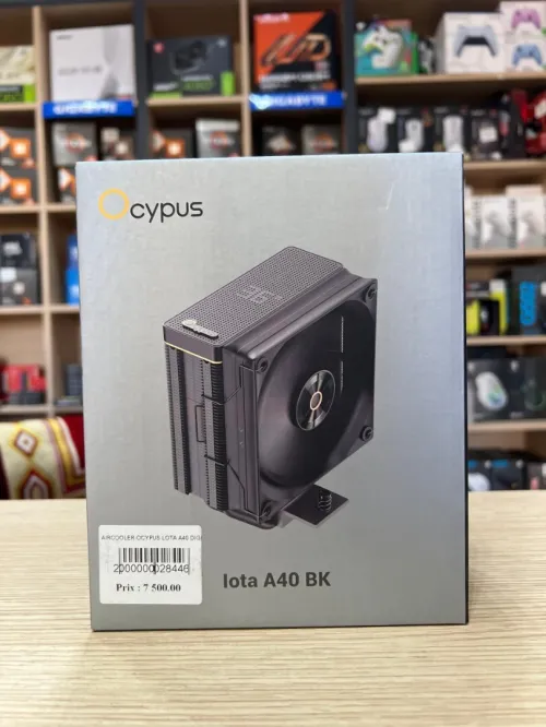 AIRCOOLER OCYPUS LOTA A40 DIGITAL BLACK