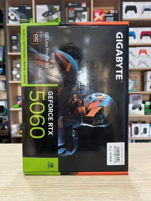 GPU GIGABYTE RTX 5060 LOW PROFILE 8GB OC
