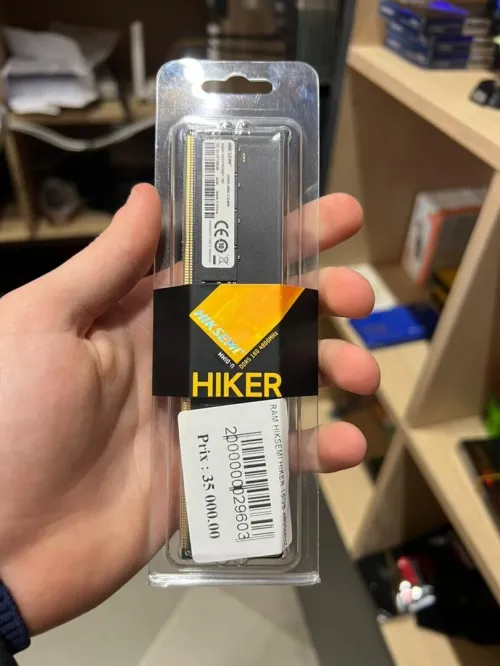 RAM HIKSEMI HIKER 16GB 4800MHZ DDR5 ( CONFIGURATION UNIQUEMENT )