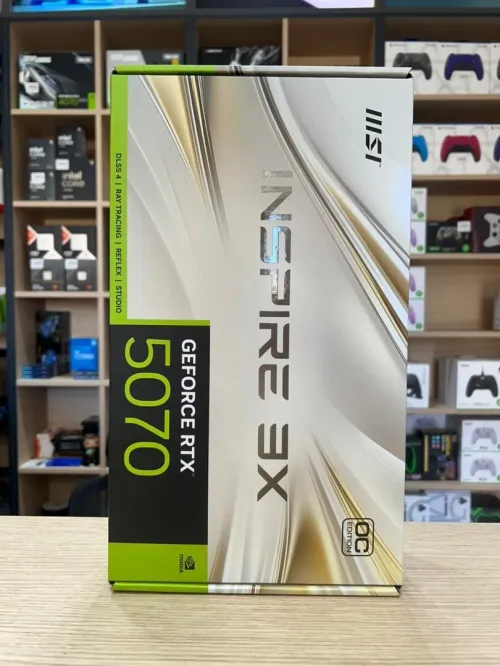 GPU MSI INSPIRE 3X RTX 5070 12GB OC