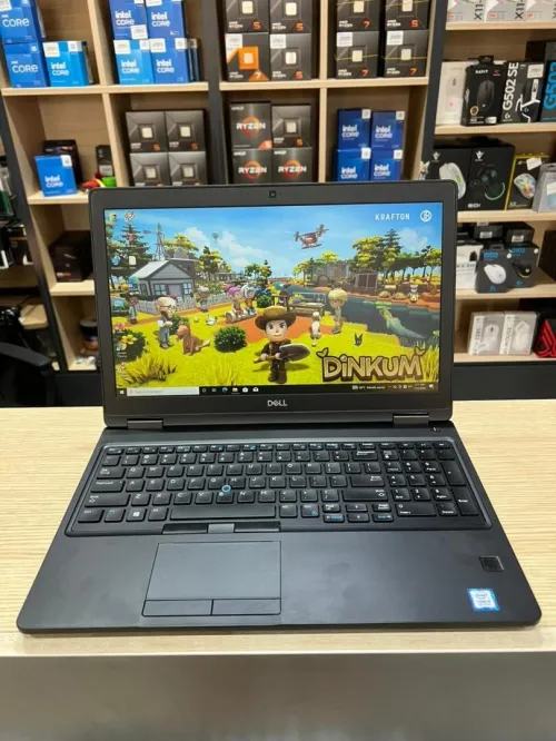 LAPTOP DELL LATITUDE 5590 I5 8350U 8GB 256SSD 15.6'' FHD