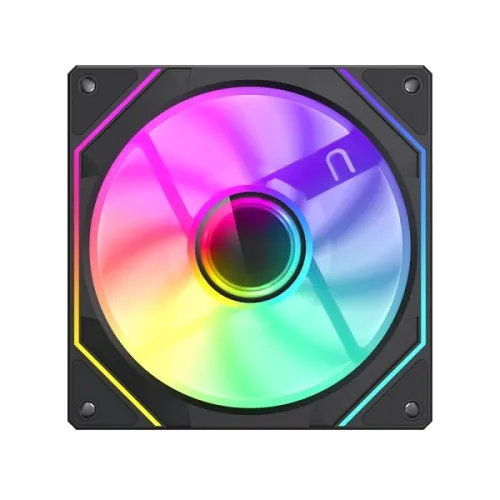 FAN GAMEMAX FN12A S8I BLACK ARGB