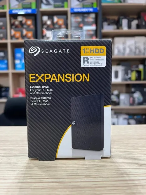 DISQUE DUR HDD EXTERNE SEAGATE EXPANSION 1TB