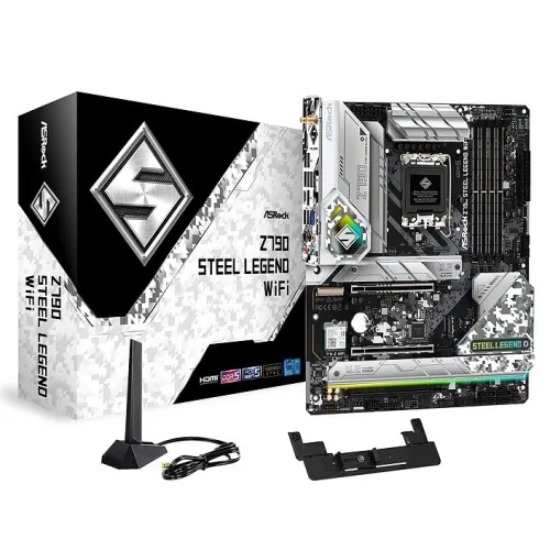 CARTE MERE ASROCK Z790 STEEL LEGEND WIFI 7 DDR5