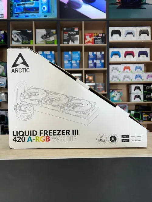 WATERCOOLING ARCTIC LIQUID FREEZER III 420 ARGB WHITE