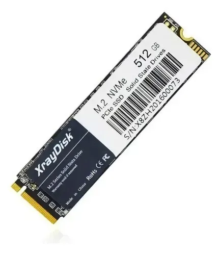 DISQUE SSD NVME XRAYDISK 512GB