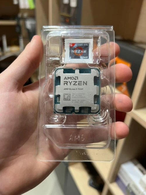 CPU AMD RYZEN 5 7500F TRAY ( CONFIGURATION UNIQUEMENT )