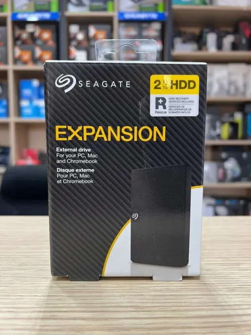 DISQUE DUR HDD EXTERNE SEAGATE EXPANSION 2TB