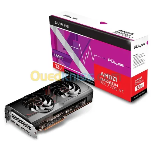 GPU XFX SAPPHIRE PULSE RX7700XT 12GB