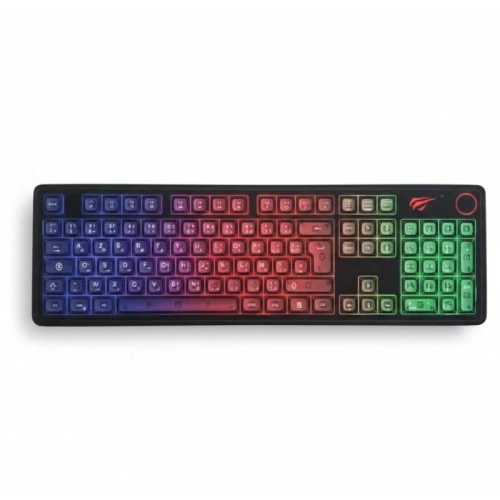 CLAVIER GAMING HAVIT GAMENOTE KB26L RGB