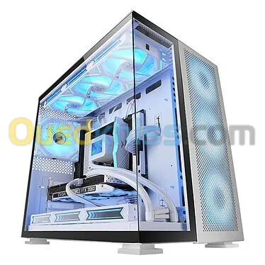 BOITIER MARS GAMING MC-NOVA2 WHITE