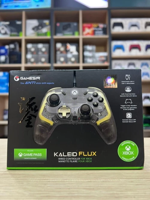 MANETTE GAMESIR KALEID FLUX