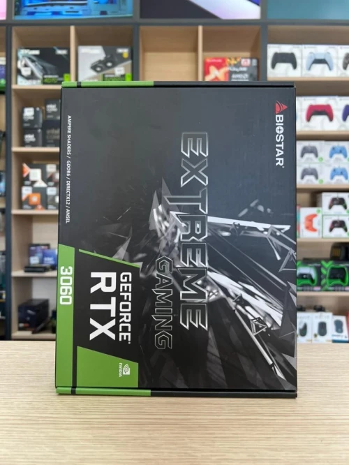 GPU BIOSTAR RTX 3060 EXTREME GAMING 12GB OC