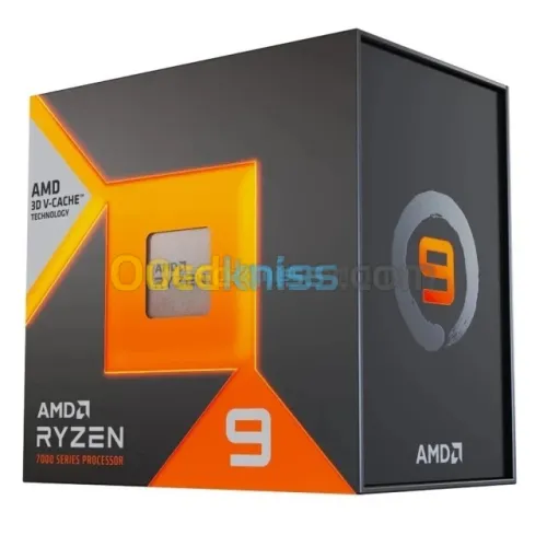 CPU AMD RYZEN 9 7900X3D