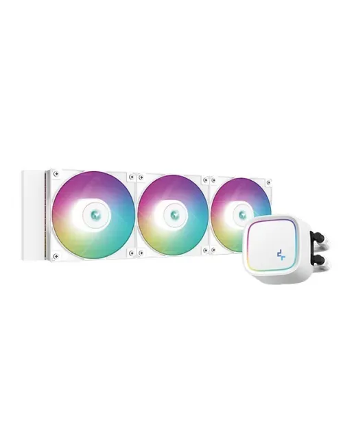 WATERCOOLING DEEPCOOL LE720 WHITE