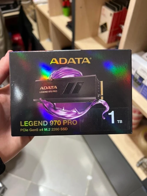 DISQUE SSD NVME ADATA LEGEND 970 PRO 1TB GEN5 ( 10000 MBS ) ( CONFIGURATION UNIQUEMENT )