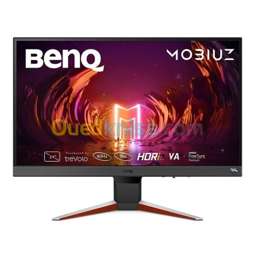 MONITEUR BENQ MOBUIZ EX240N 24'' FHD 165HZ VA