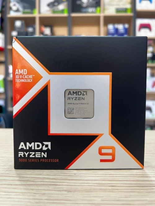 CPU AMD RYZEN 9 9900X3D BOX ( 4.4 GHz / 5.5 GHz / 12 Cores / 24 Threads / 128 MB L3 Cache )
