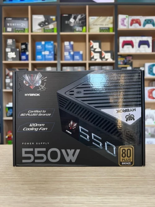 ALIMENTATION HYBROK 550W 80+ BRONZE