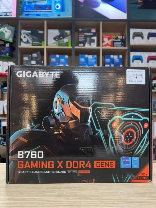 CARTE MERE GIGABYTE B760 GAMING X D4 GEN 5 ( CONFIGURATION UNIQUEMENT )