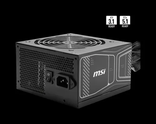 ALIMENTATION MSI MAG A750GN 750WAT 80+ GOLD