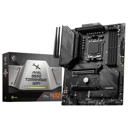 CARTE MERE MSI MAG B650 TOMAHAWK WIFI ( CONFIGURATION UNIQUEMENT )