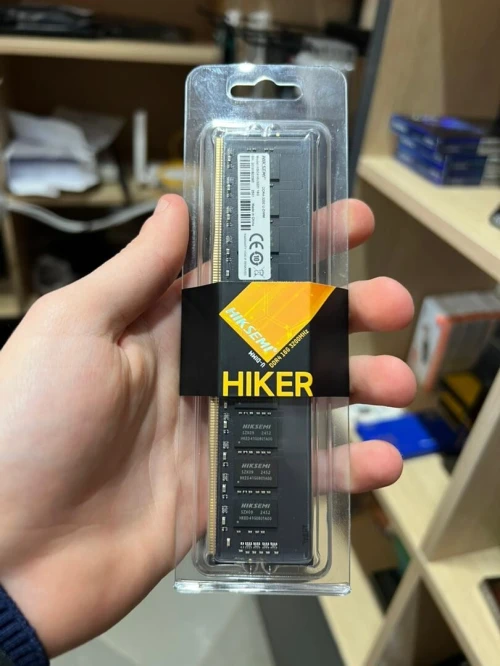 RAM HIKSEMI HIKER 16GB 3200MHZ ( CONFIGURATION UNIQUEMENT )