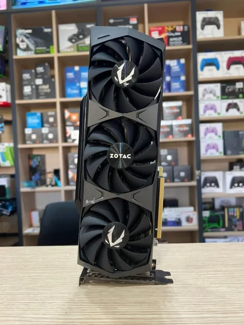 GPU ZOTAC TRINITY RTX 3070TI 8GB 3X OC ( USED LIKE NEW )