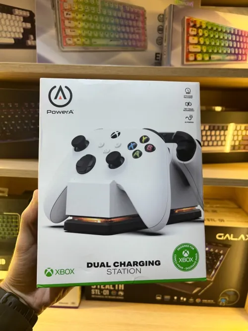 Station De Charge Power A pavec 2 batteries manette Xbox Series X / S