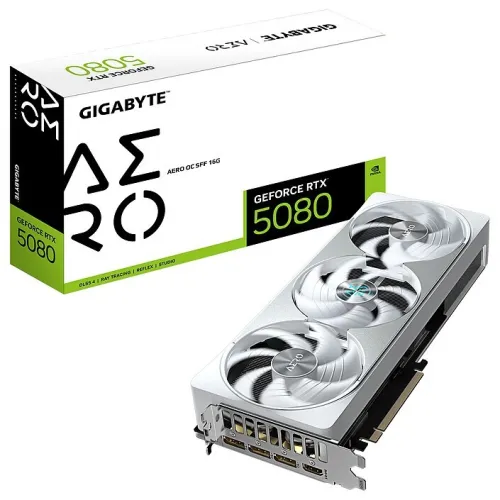 GPU GIGABYTE RTX 5080 AERO OC 16GB