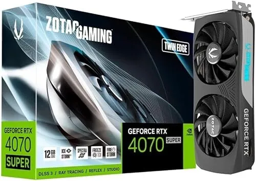 GPU ZOTAC TWIN EDGE RTX 4070 SUPER 12GB