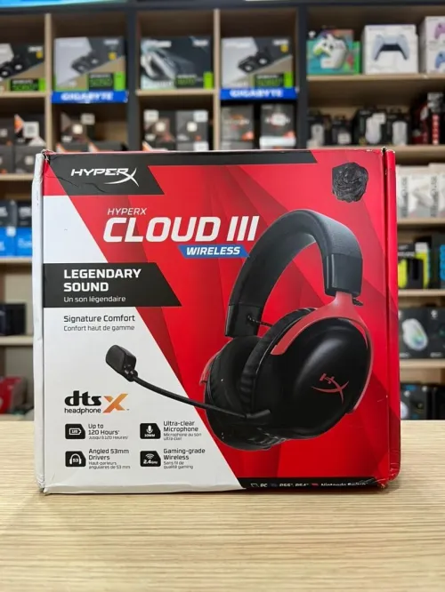 CASQUE HYPER X CLOUD 3 WIRELESS