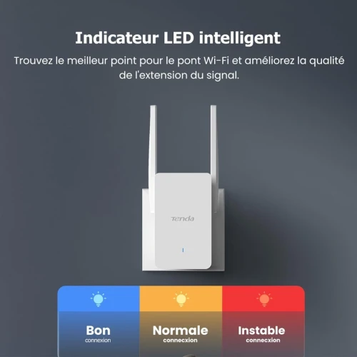 RANGE EXTENDER TENDA A33 AX3000 DUAL BAND WIFI6