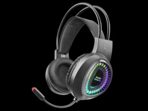CASQUE MARS GAMING MH220 BLACK