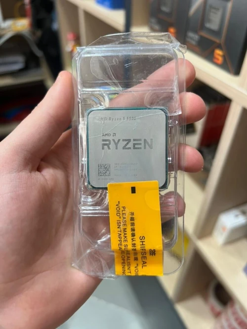 CPU AMD RYZEN 5 5500 TRAY ( 3.6 GHz / 4.2 GHz / 6 Cores / 12 Threads / 16 Mb L3 Cache ) ( CONFIGURATION UNIQUEMENT )