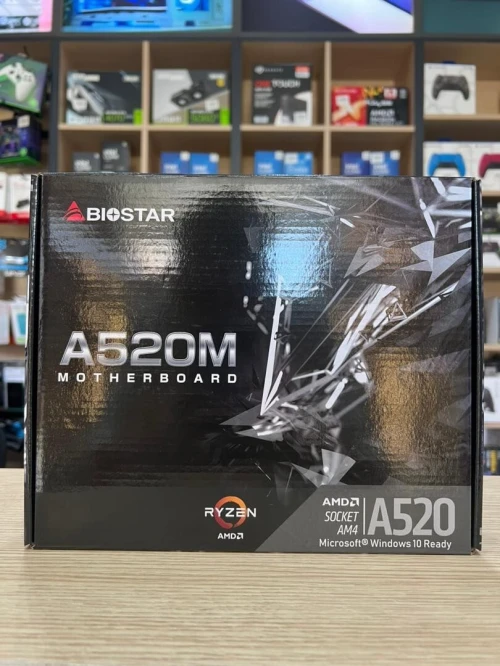 CARTE MERE BIOSTAR A520M ( CONFIGURATION UNIQUEMENT )