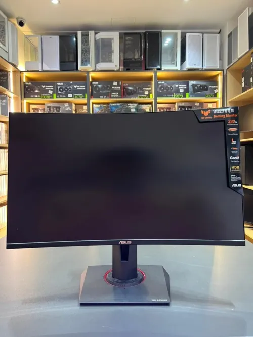 MONITEUR ASUS TUF VG27VQM 27'' FHD 240HZ VA CURVED