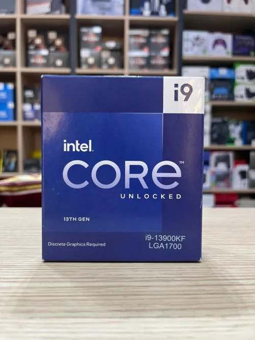 CPU INTEL CORE I9 13900KF BOX ( 3.5 GHz / 5.3 GHz / 24 Cores / 32 Threads / 36 MB L3 Cache )