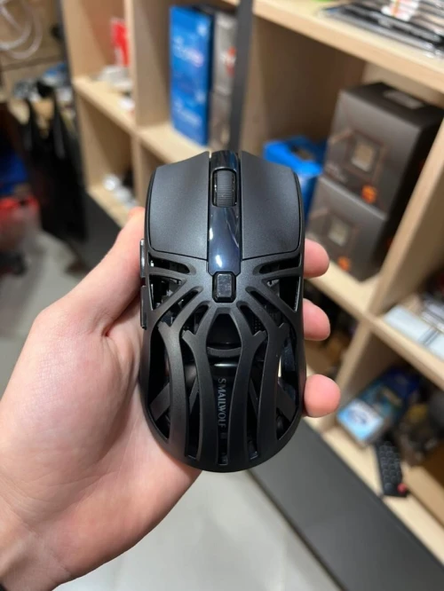 SOURIS SMAILWOLF RS8 ( BLACK )