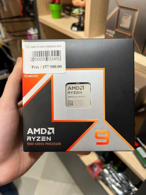 CPU AMD RYZEN 9 9950X3D BOX ( 4.3 GHz / 5.7 GHz / 16 Cores / 32 Threads / 128 MB L3 Cache )