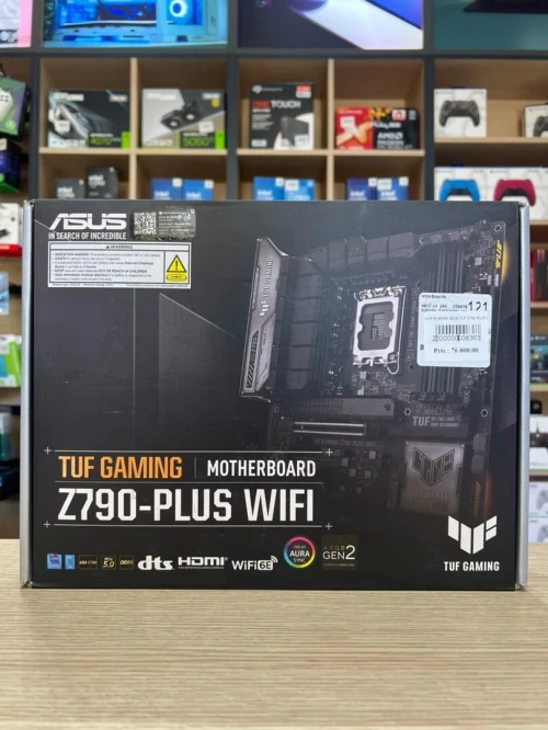 CARTE MERE ASUS TUF GAMING Z790-PLUS WIFI D5 ( CONFIGURATION UNIQUEMENT )