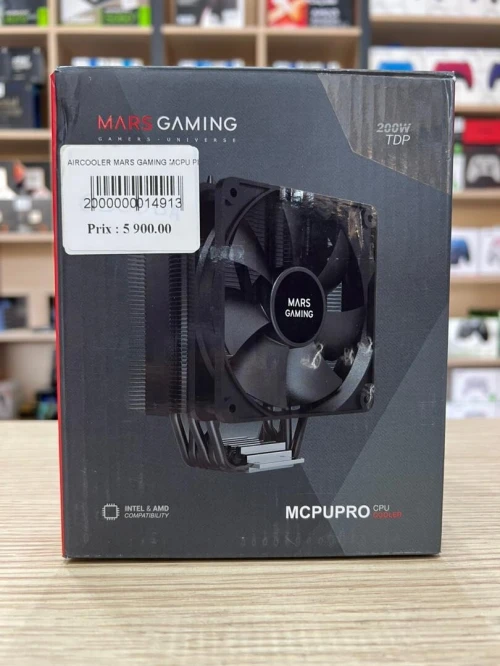 AIRCOOLER MARS GAMING MCPU PRO
