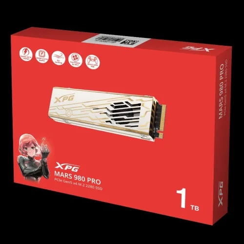 DISQUE SSD NVME ADATA XPG MARS 980 PRO 1TB GEN5 ( 14000 MBS )