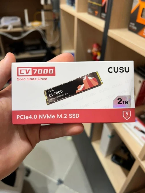 DISQUE SSD NVME CUSU CV7000 2TB GEN4 ( 7000 MBPS )