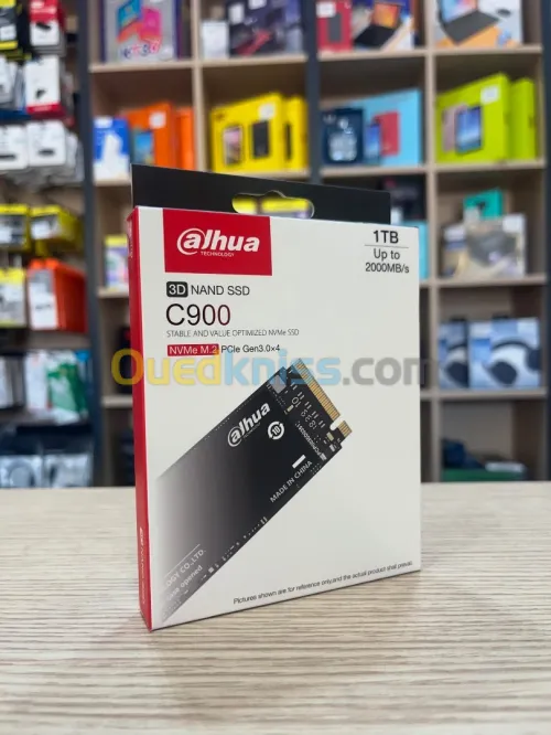 DISQUE SSD NVME DAHUA C900 1TB Gen 3.0X4 ( 2000 Mo/S )